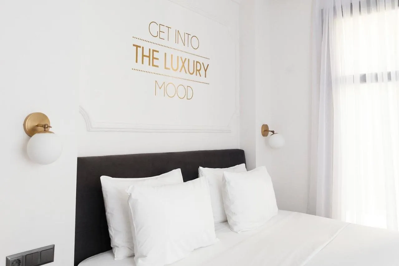 Апартаменты The Mood Luxury Rooms Салоники