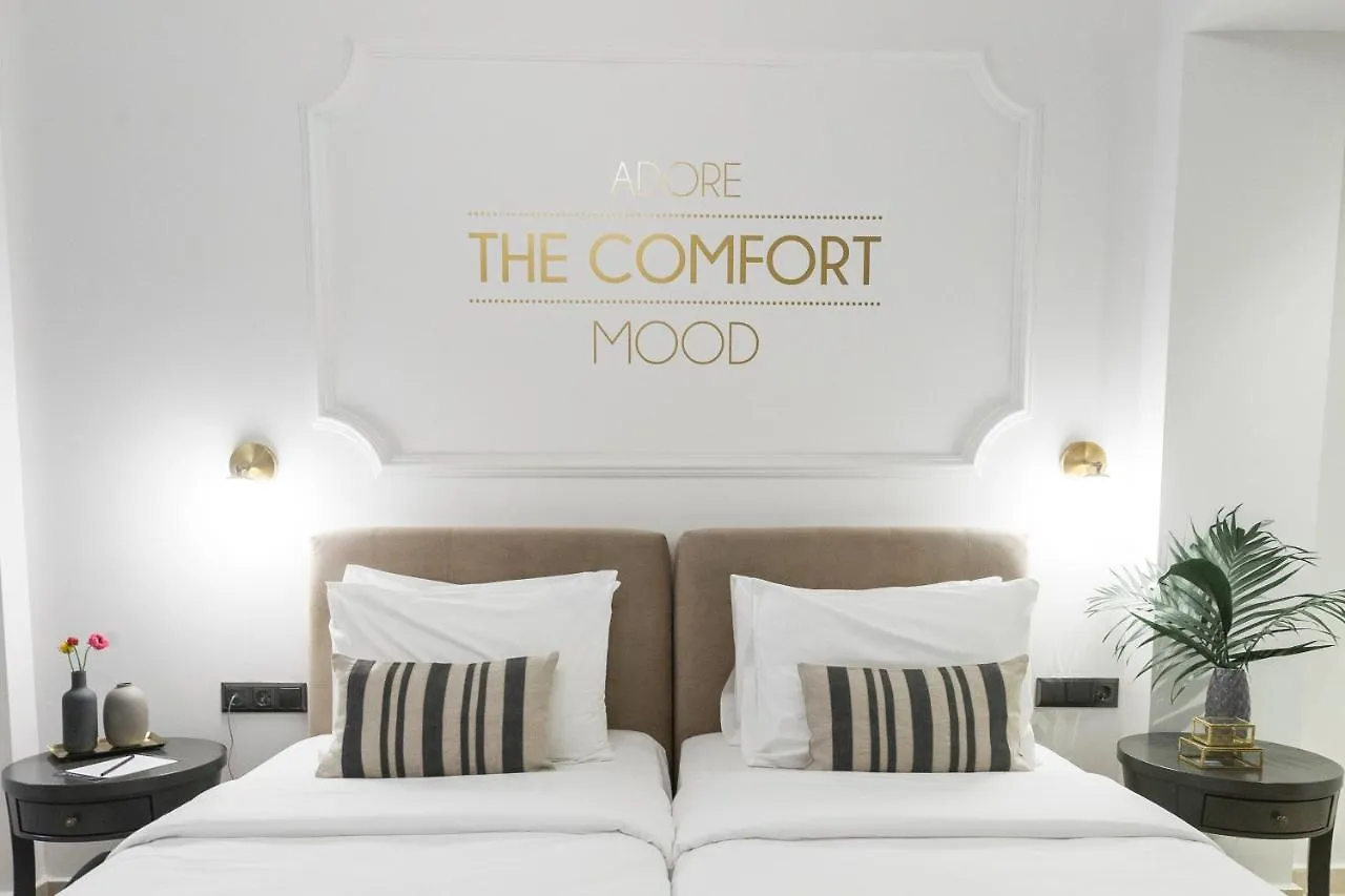 The Mood Luxury Rooms Салоники Греция