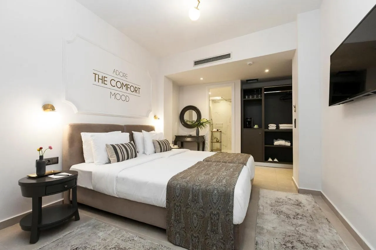 The Mood Luxury Rooms 테살로니키 아파트