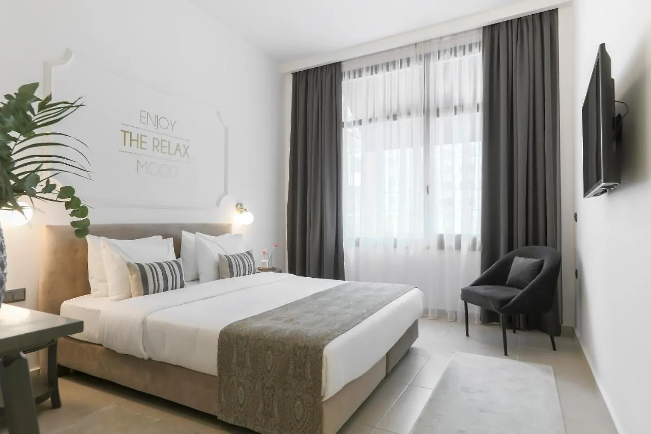 The Mood Luxury Rooms Szaloniki 0*,